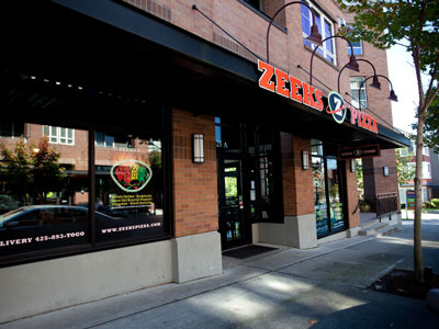Zeeks Pizza Issaquah