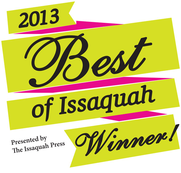 Voted Best of Issaquah - pizza