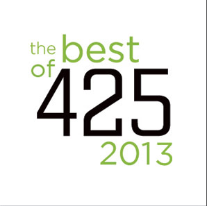 Voted Best of 425 in 2013