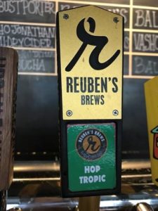 reuben tap beer