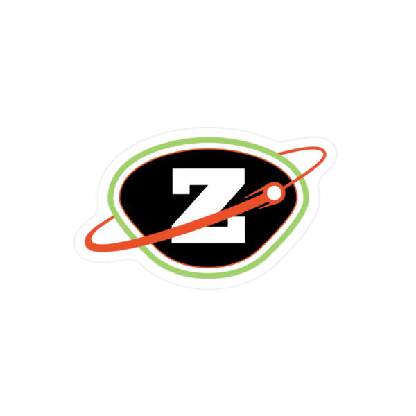 Zeeks Logo Sticker