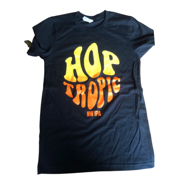 Reuben's Hop Tropic branded graphic t shirt