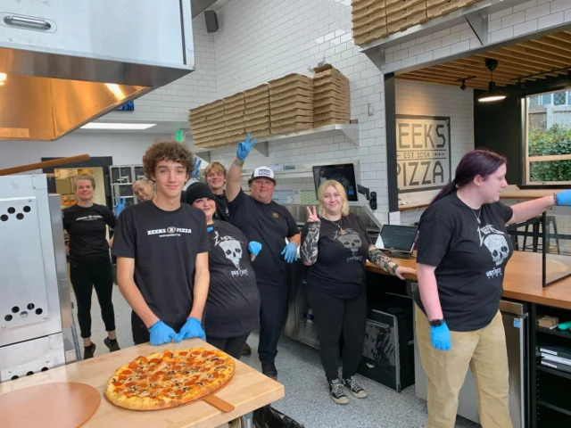 Pizza delivery and Take-out from your homegrown Northwest favorite